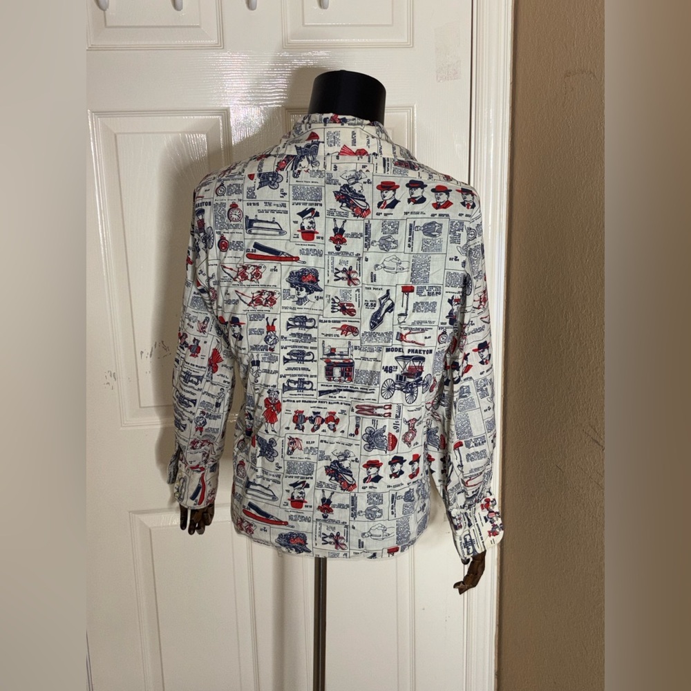 H.I.S True VTG Catalog, Inventory Cotton Medium Shirt - Picture 5 of 11